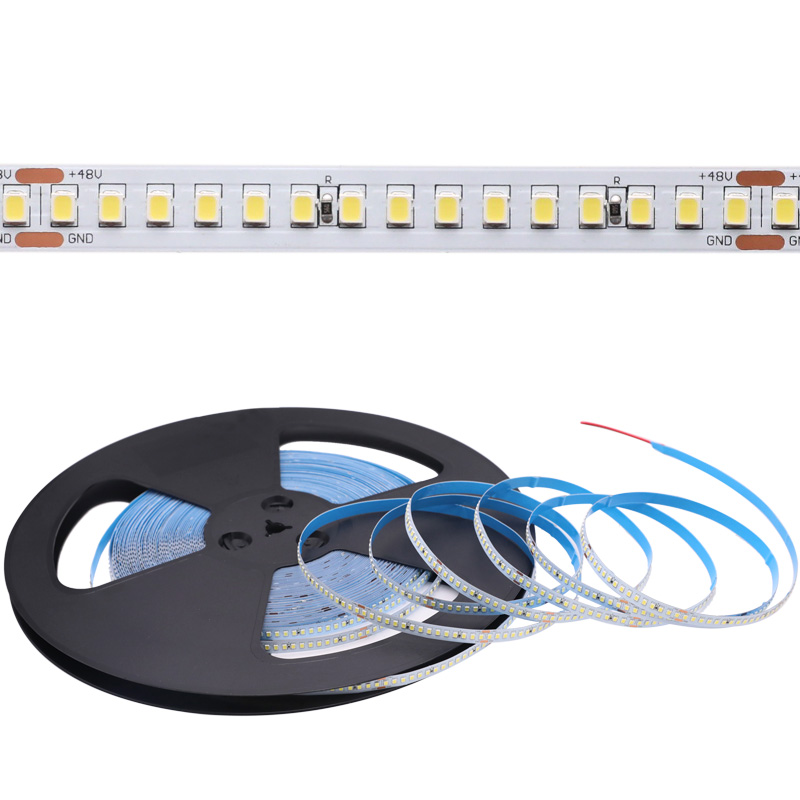 DC48V 2835SMD Constant Current White LED Strip Lights - High Density 120 LEDs/m - 98.4 to 164 Ft Optional